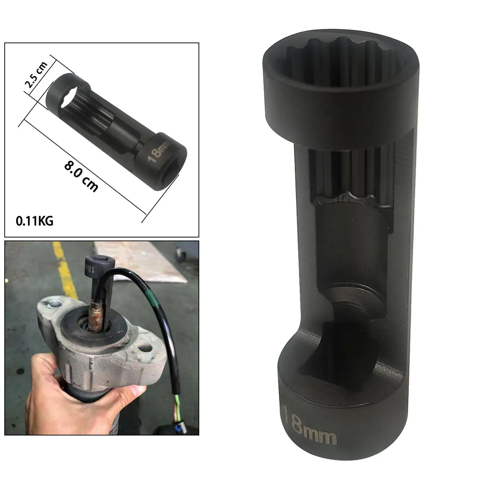 

Strut Housing Socket Strut Nut Socket Front Strut Socket Tool Compatible for