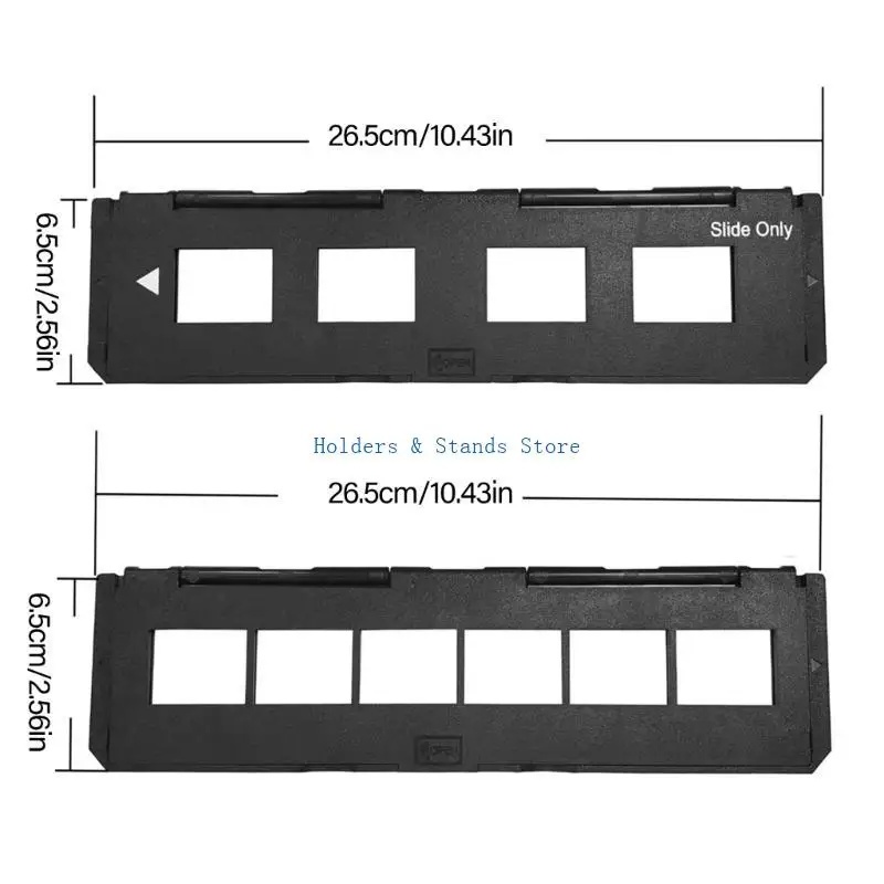 Y4UE 35mm135mm Negative Film Scanner Slide Film Converter Rack for Home Photo