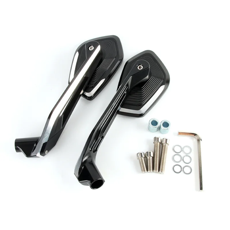 A11F-Motorcycle Accessories Mirror HD Wide Angle Rearview Mirror For VOGE DS900X 900DSX DSX900 2024 2025