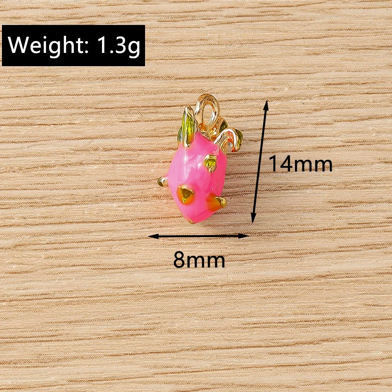 Tusember 5 Stück Niedliche Erdnuss-Simulationsanhänger Erdnuss-Dangle-Charm-Perlen für DIY Sterling Marken-Armband Schmuckherstellung – Detail 14