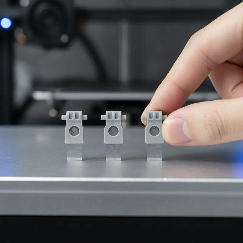 Replacement Filament Cutter Blades Compatible with X1 X1C P1S P1P A1 A1‑Mini 3D Printer Spare Parts
