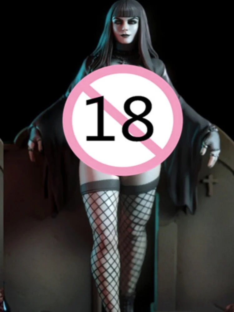 1/24 مقياس تمثال راتنج مثير الجمال يميل ضد الجدار Nsfw لتقوم بها بنفسك إصدارين تجميع أطقم منمذجة غير مجمعة غير مصبوغ