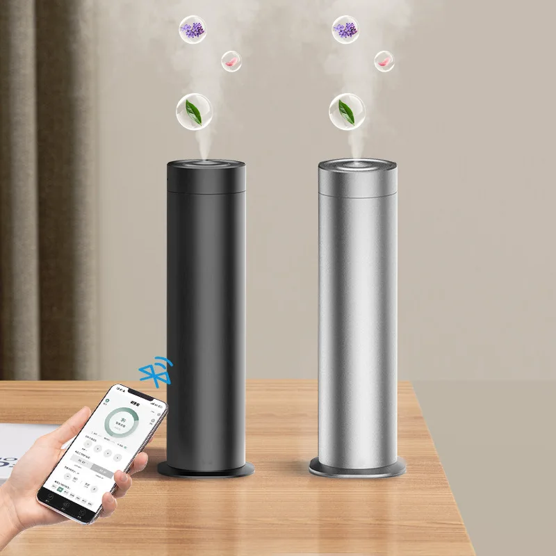 Large Capacity Desktop Fragrance Diffuser Intelligent Timed Automatic Spraying Desktop Home Humidification Fragrance Diffuser