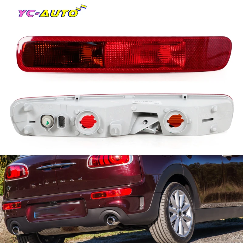 

Задний противотуманный фонарь, задний бампер, отражатель, автомобильные аксессуары для BMW MINI Cooper F54 2014-2018 CLUBMAN без лампы