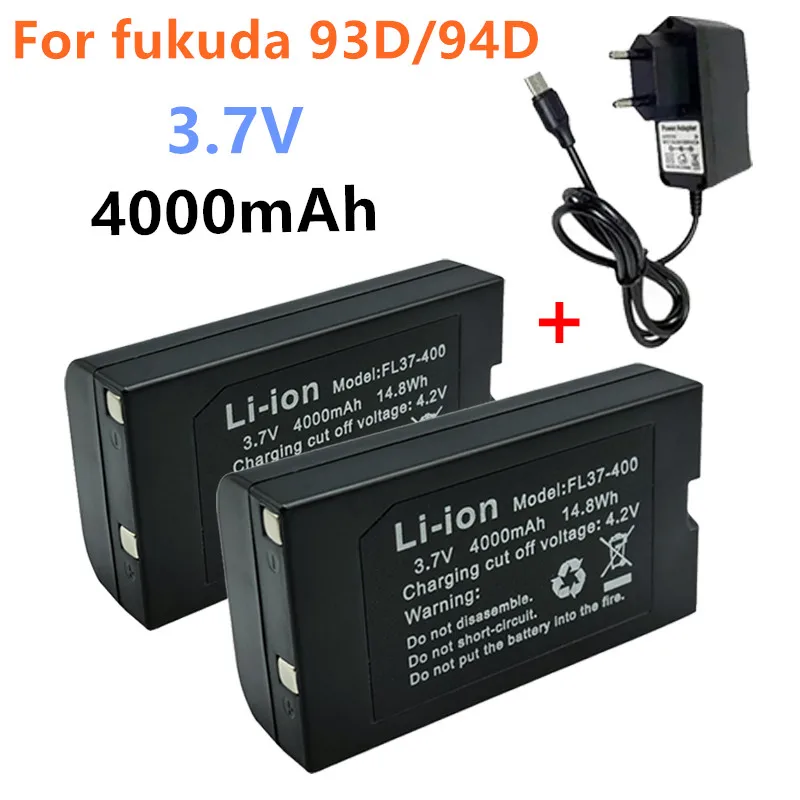 

New Original 3.7V 4.0Ah Li-ion Battery for Fukuda12Line.16Line Green Light 93D.94D Horizontal Floor and Wall Leveling Instrument