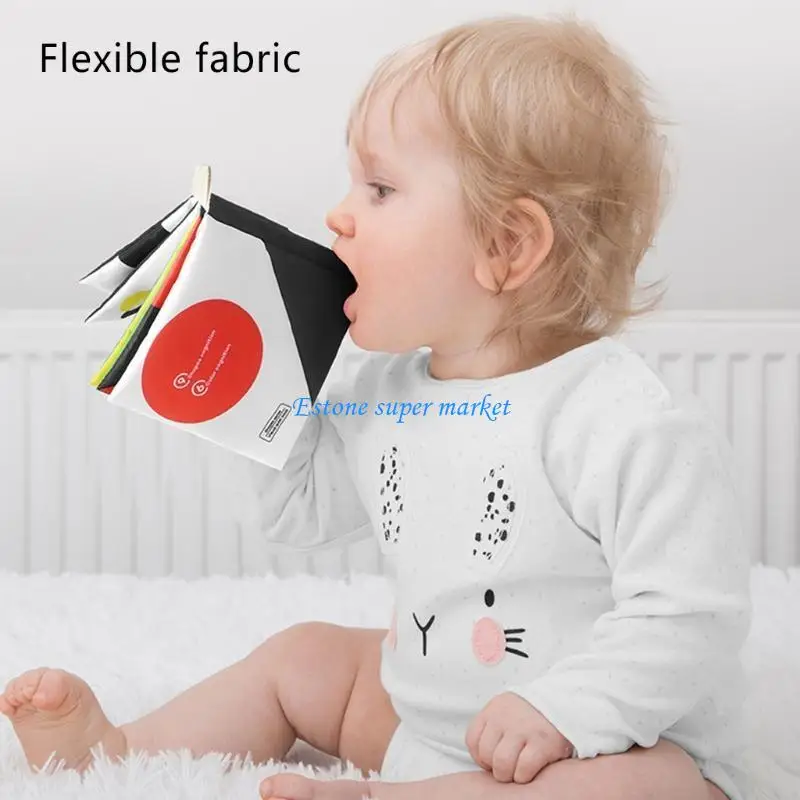 090b Lettura a prova lacrima Baby First Book Early Learning Infant Toy Boy Girls Favor