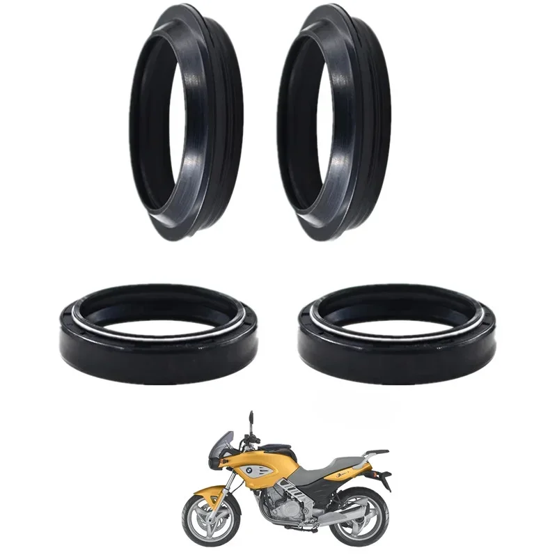 For F650CS 2001-2005 F650GS F700GS R1200ST R1200GS Adventure 2006-2012 41 52.2 11 Motorcycle Front Fork Damper Oil Dust Seal