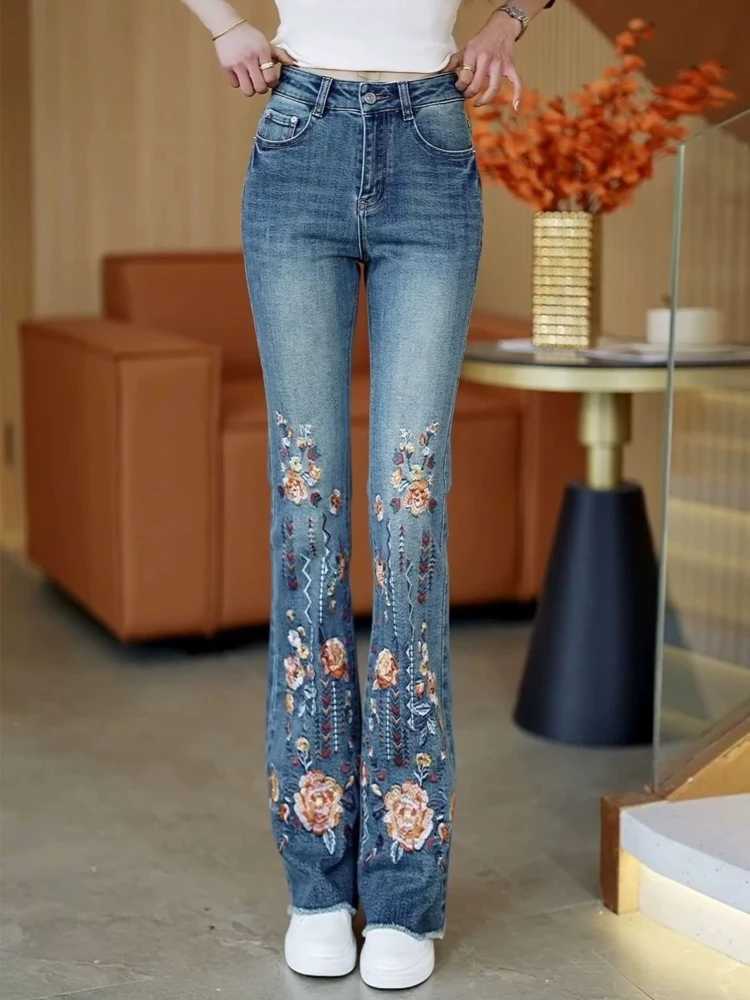 Women's Vintage Embroidered Fl - Women Shoes Jeans review and price