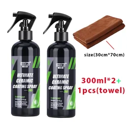 New Quick Coat Liquid Nano Ceramic Car Coating Auto Paint Polish Wax Spray Hydrophobic Anti Scratch Protect Film Renewal