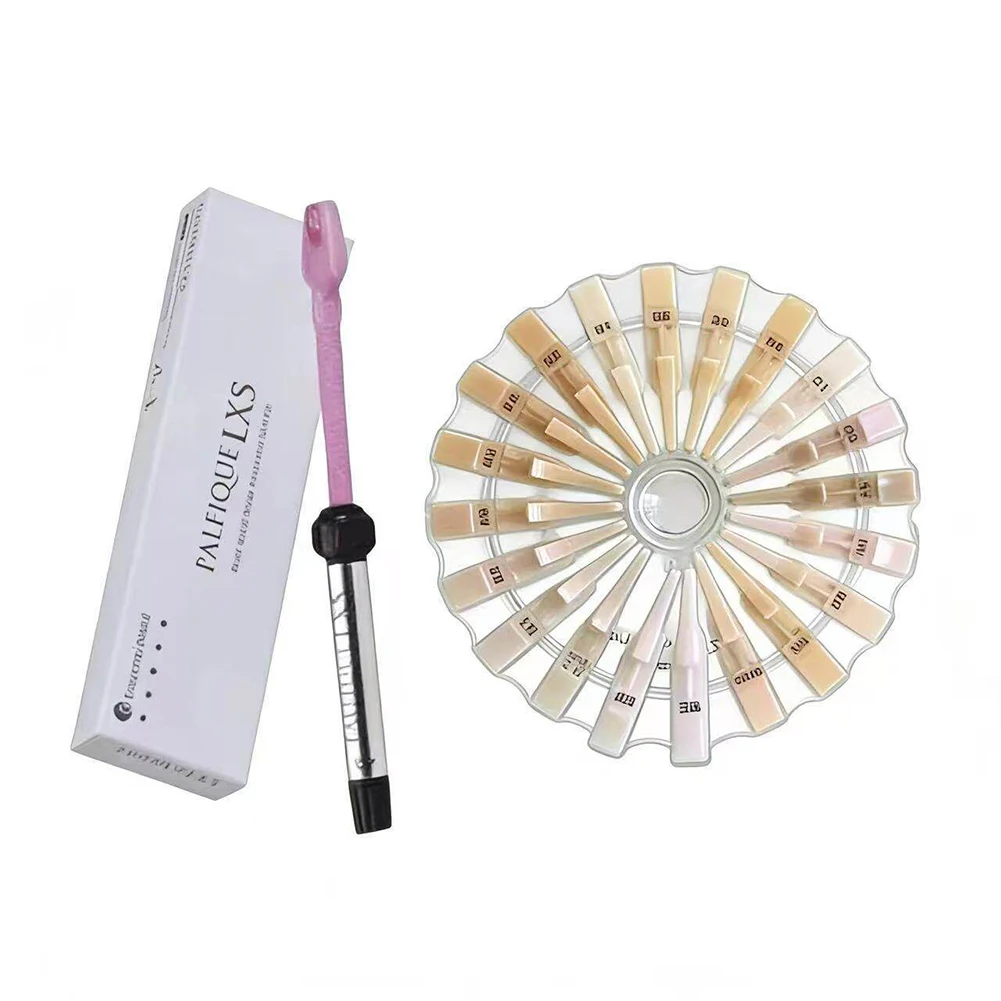 Japan Tokuyama PALFIQUE LX5 Dental Composite Resin Light Cure Nano Resin Syringe 2ml Dental Restorative Tooth Filling Material