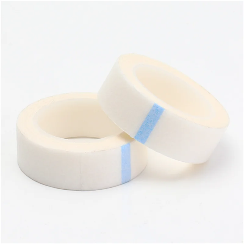1/3/5Pcs Eyelash Extension Lint Free Eye Pads White Adhesive Micropore Tape Breathable Under Patch Non-woven Make Up Tools