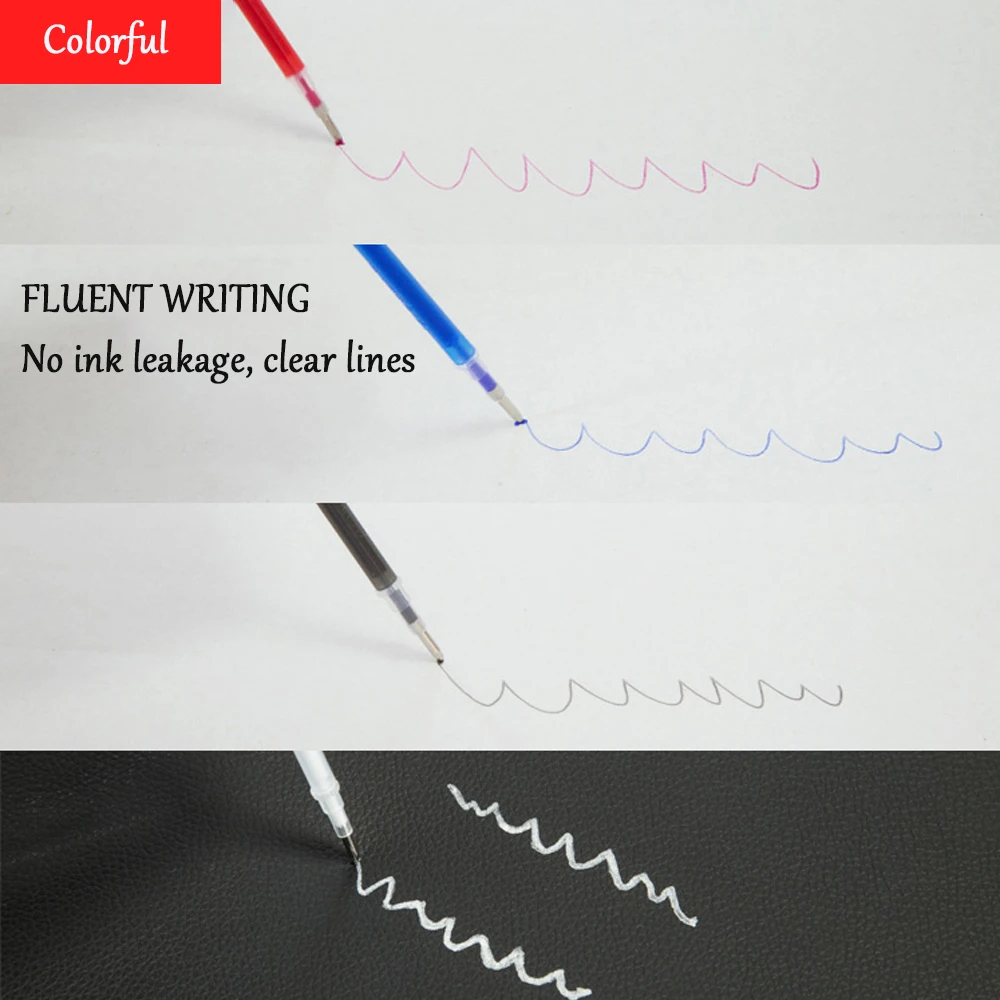 100Pcs/lot High Temperature Vanishing Pen Thick Stick Special Marking Refill for Clothing Leather Cutting Temporary Line Drawing