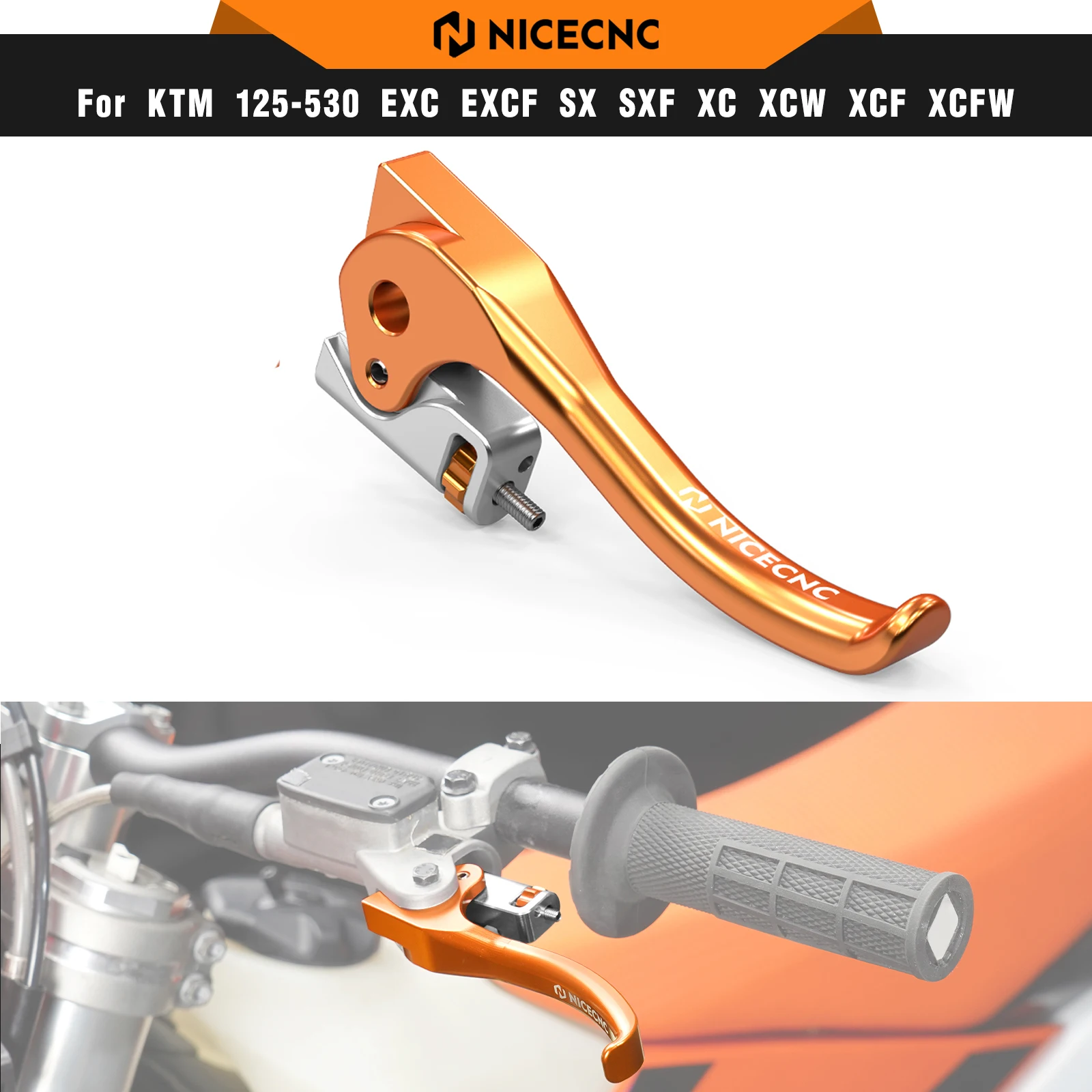 

For KTM EXC 300 2006-2025 Shorty Clutch Lever For KTM SX 250 XCF XCW EXC-F 350 SXF 450 2013-2025 For Husqvarna Beta GasGas