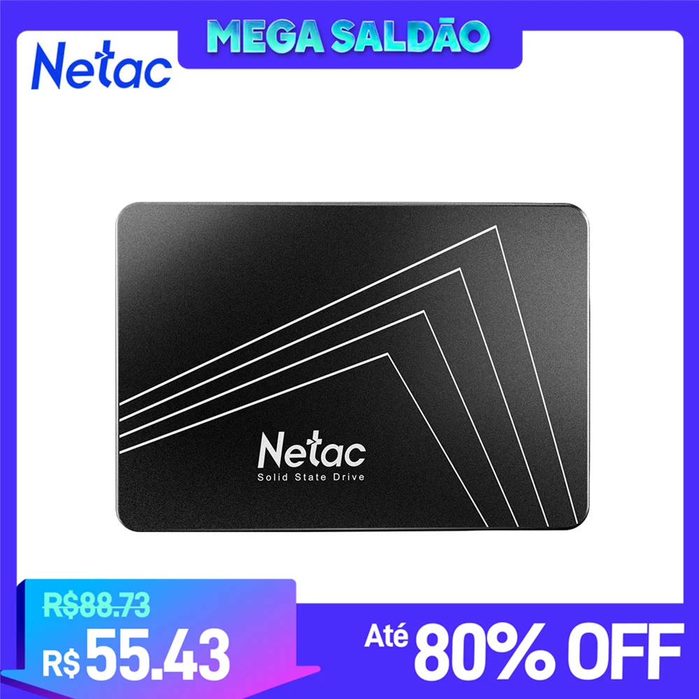 

Жесткий диск Netac SSD 240 ГБ 2,5 hdd ssd SATAIII SSD ТБ 256 ГБ 480 ГБ 512 ГБ 960 ГБ ТБ, Внутренний твердотельный диск для ПК