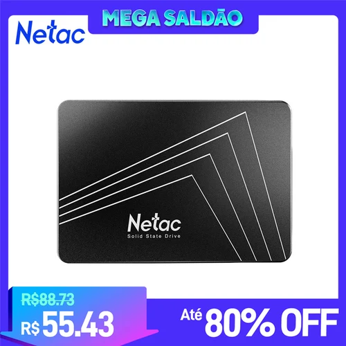 Netac SSD 240 gb 2,5 hdd ssd SATAIII SSD 1tb 256gb 480gb 512gb 960gb 2tb disco duro interno de estado sólido para PC