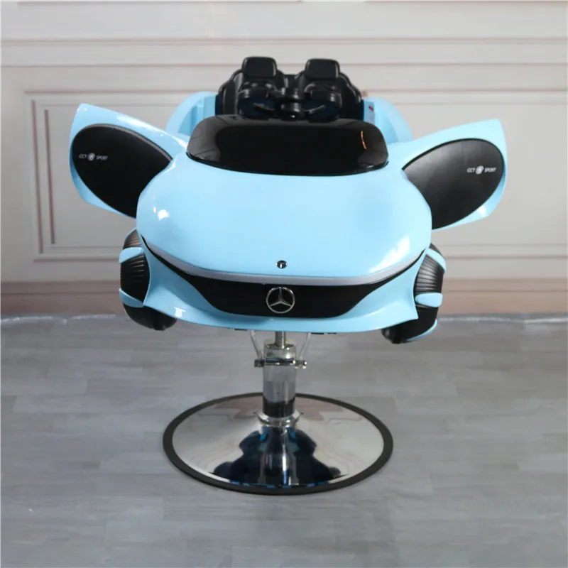 Children's Barber Chair Cartoon Car Seat Hair Salon Chair  Hair Cutting Chair  Hair Cutting