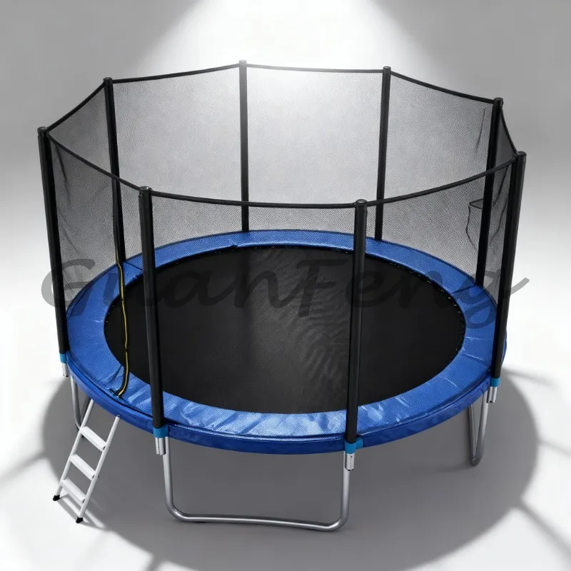 Outdoor Springfree Professional Trampoline, With Safety Edge Design, High Elastic & Stable Durable Backyard Trampoline
