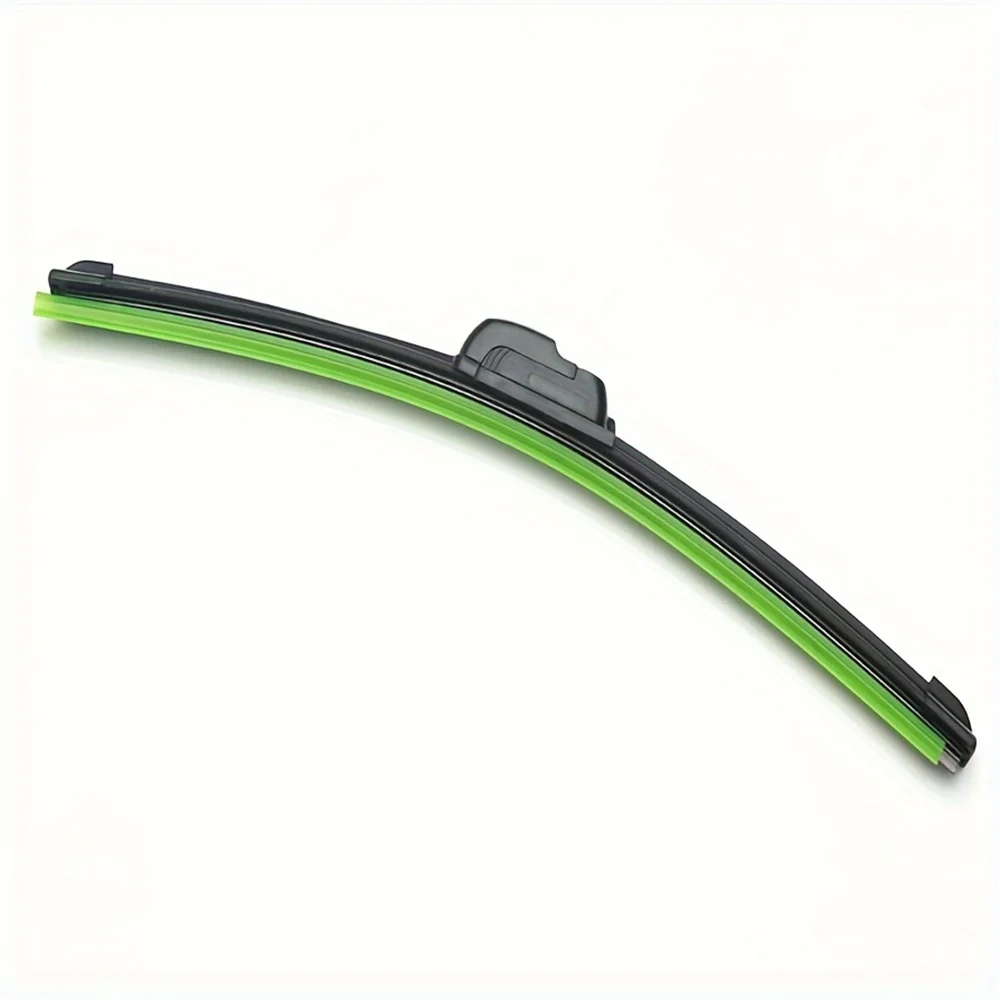 Universal Car Wiper Mute Car Front Windshield Wiper Double Rubber Strip Windscreen Wipers Double Soft Bracketless Frameless 1PC