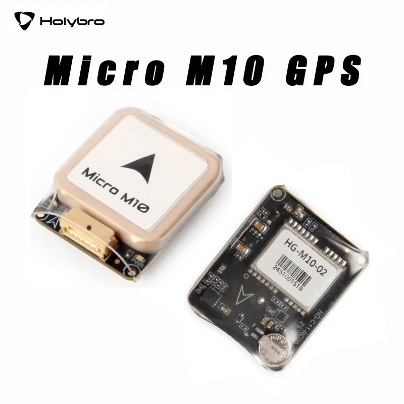 Holybro Micro M10 GPS with IST8310 Compass Ceramic Patch Antenna 32X26mm for RC Airplane FPV Freestyle Long Range Drones