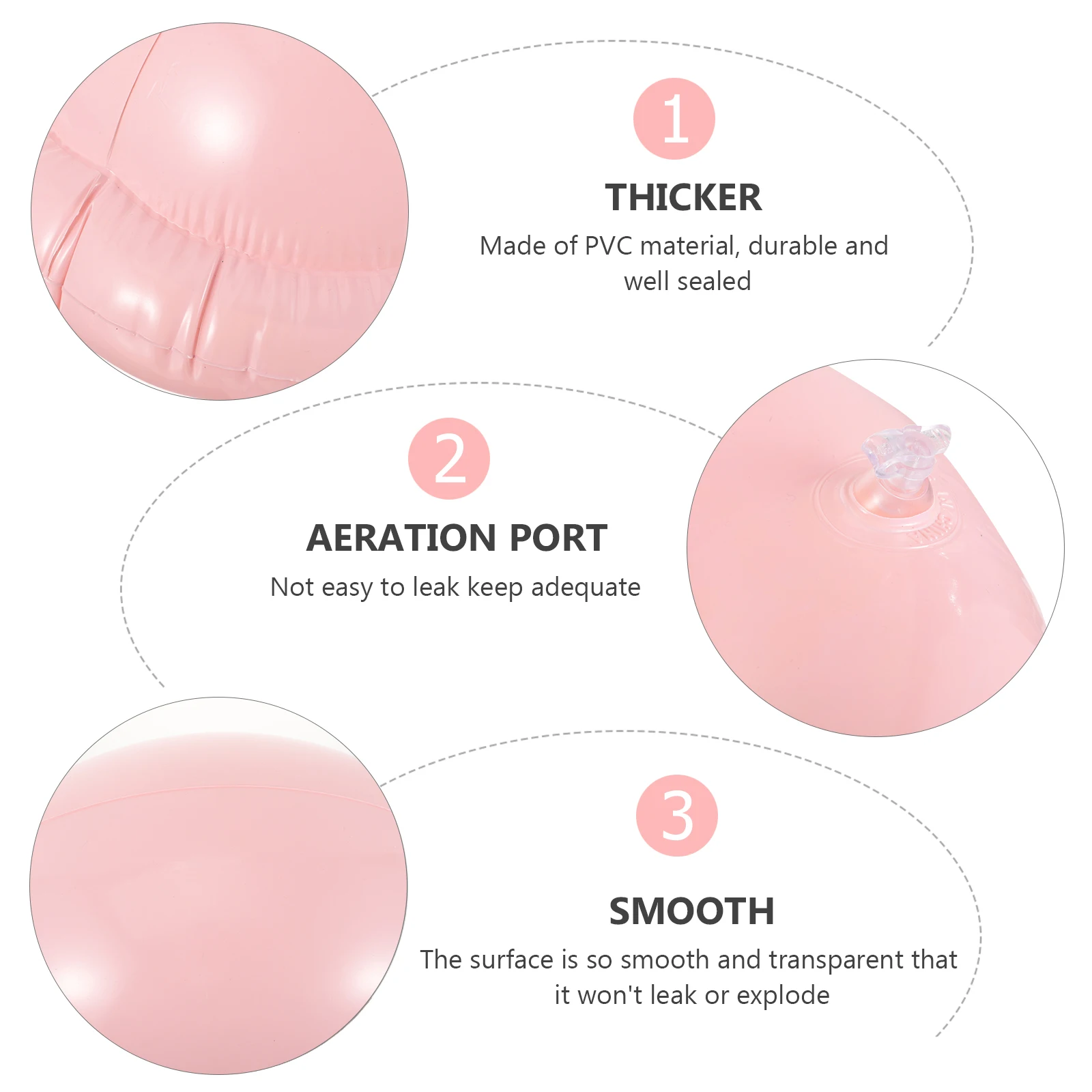 

2pcs Inflatable Pregnant Belly Props Lightweight PVC Fake Stomach Cosplay Costumes Photography Background Accessories
