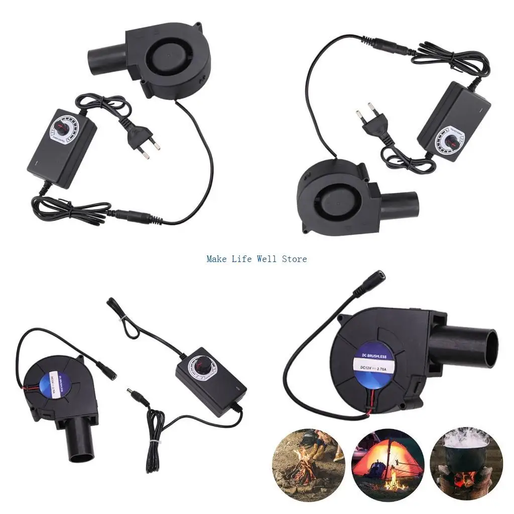 

Высокоскоростная 9733 мини-воздуходувка для нагревателей масла от отработанного масла 12 В 35 куб.