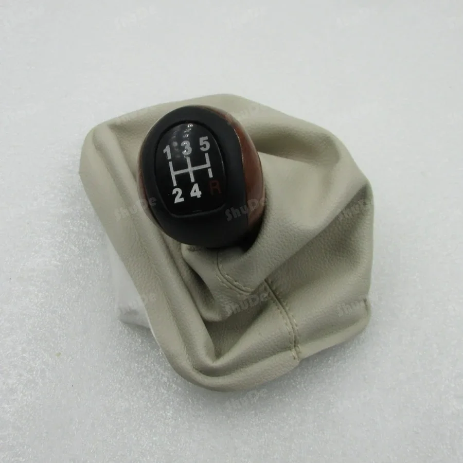 For BYD F3 F3R 2005-2013 Car Accessories 5 Speed Handball Gear Shift Collars Gear Shifter Lever Anti-dust Cover