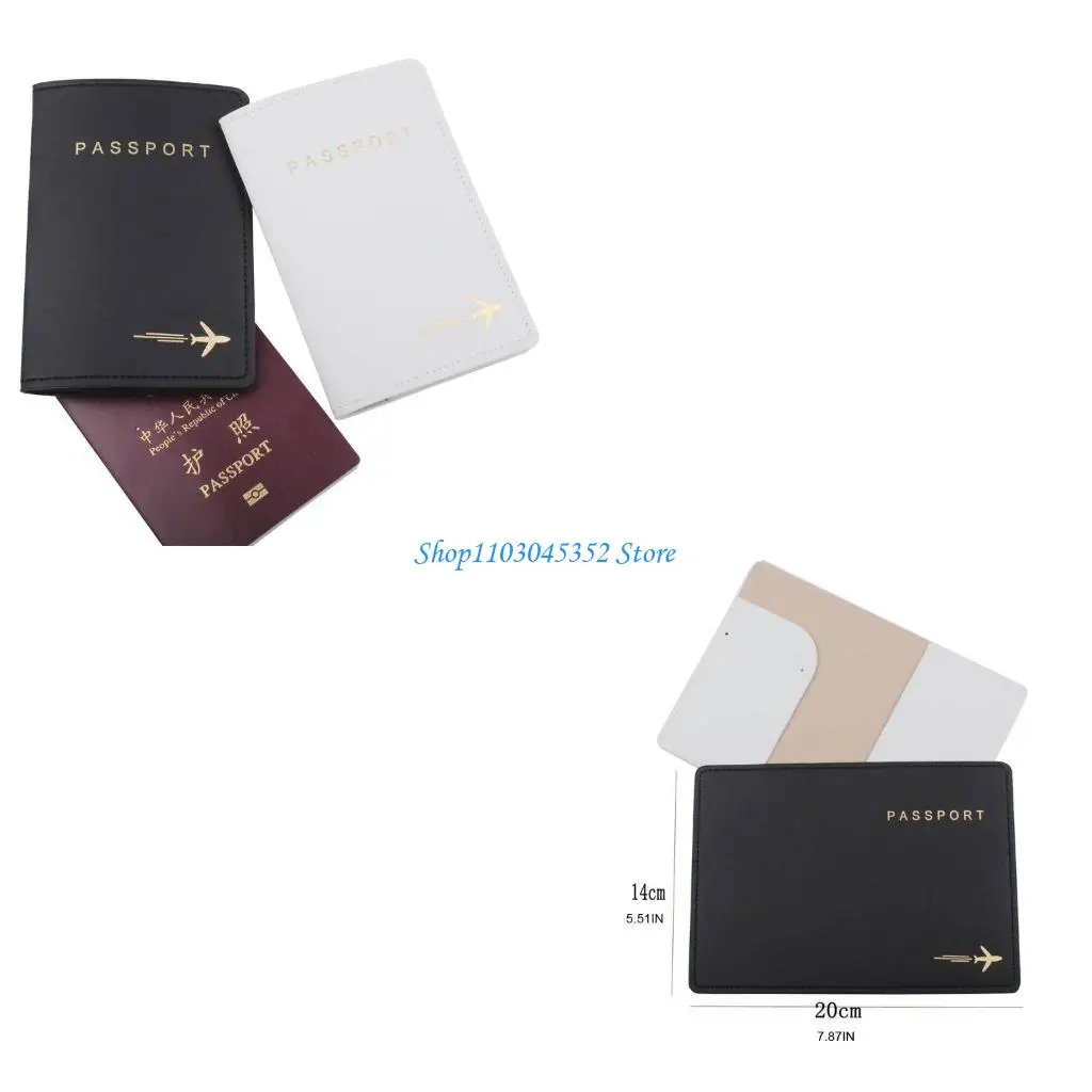 

Multifunctional Travel Holder Credit Card Cover PU Leather for Case Protector