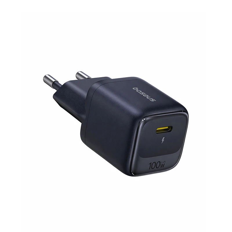 【Mini-Ladegerät】Baseus 100W Schnellladegerät USB-C Ladegerät für schnelles Aufladen von iPhone 17 16 Pro Max iPad Tablet Xiaomi GaN Ladegerät