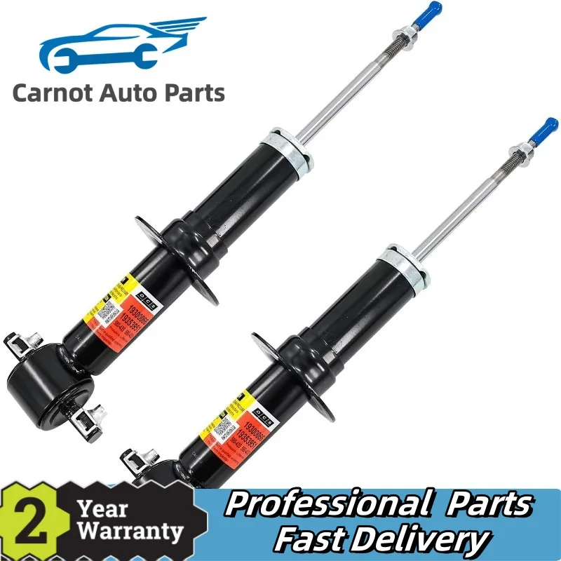 19353945 Pair Front Shock Absorber w/ Sensor for Cadillac Escalade EXT, ESV 07-14 / for GMC Sierra 1500 07-13 Yukon XL 07-14