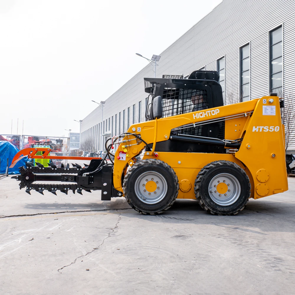 Mini Skid Steer 36inch Trencher Attachment For Loader S570