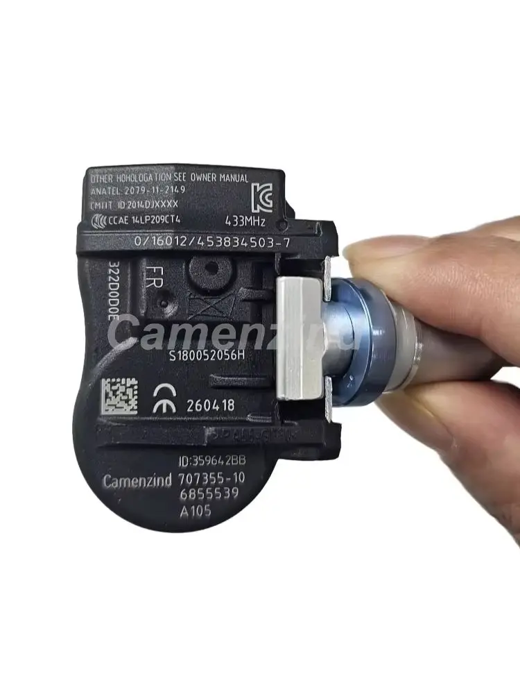 4x Czujniki Ciśnienia w Oponach TPMS 36106855539 36106856209 36106881890 36106881891 36106858888 36106858887 707355-10 6881890 6855539 6856209 Do BMW F20 F22 F30 F32 X1 F48 X2 F49 X5 F15 F16 Mini — 2
