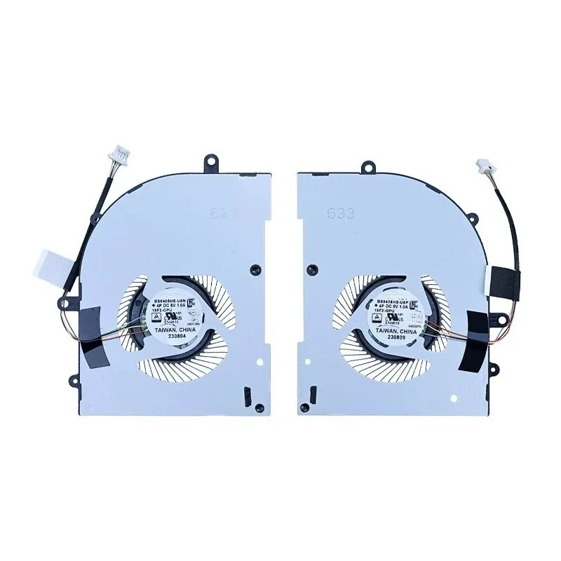 For MSI Stealth 16 BS5405HS-U5N BS5405HS-U5P Laptop Cooling Fan
