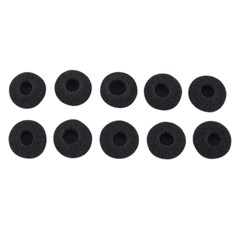 20x 18mm Earbud for Case for MX375 MX365 Anti-Slip Soft Eartip Earplug Earplug C E65A