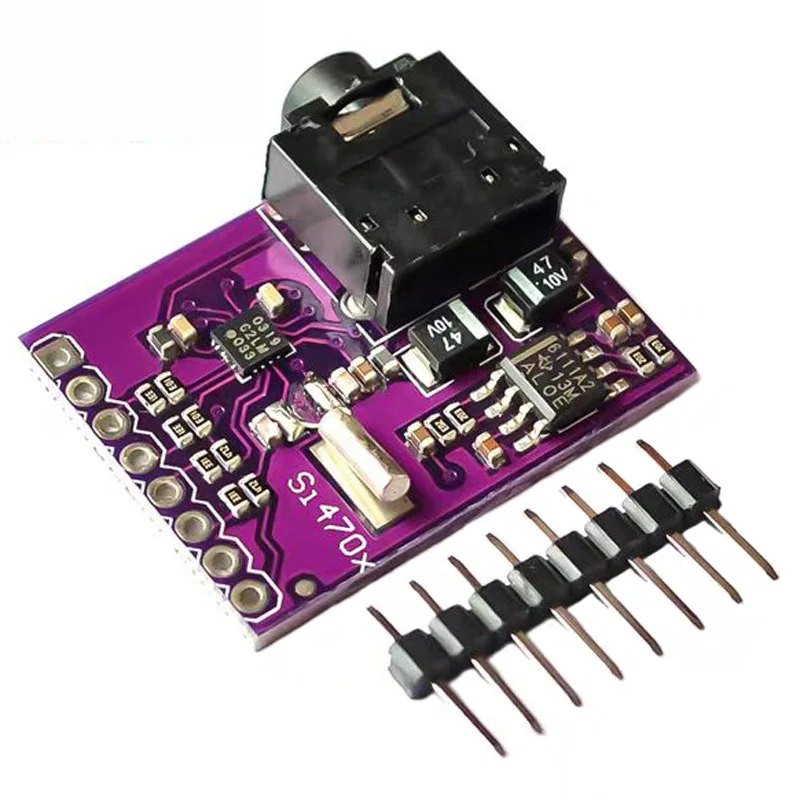 MCU-470 Si4703 FM Tuner Evaluation Board Reception Tuner Development Board