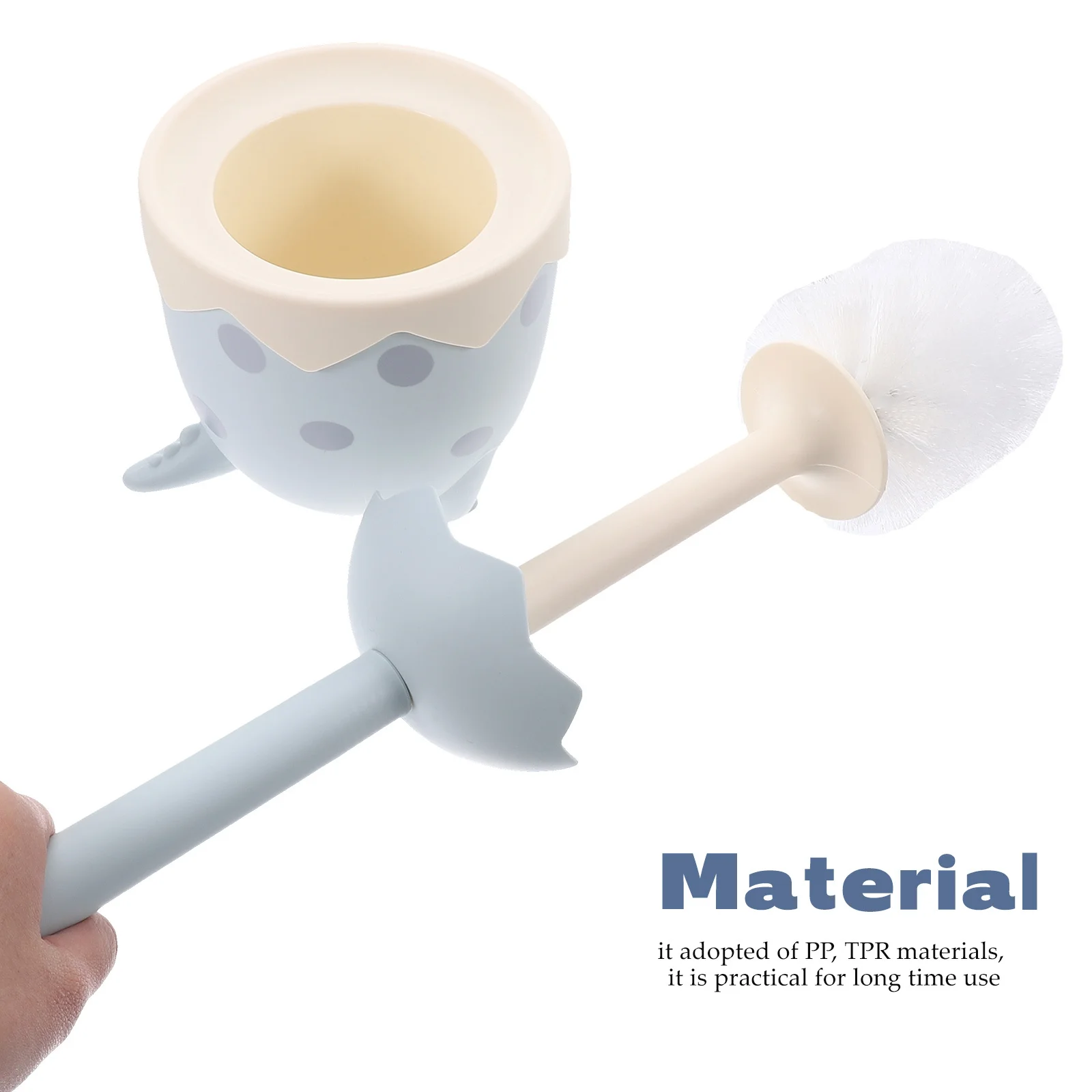 

Cartoon Dinosaur Bathroom Cleaning Brush Ergonomic Handle Non-Slip Floor Scrub Brush for Home Hotel Tub Tile Cleaner Accessory