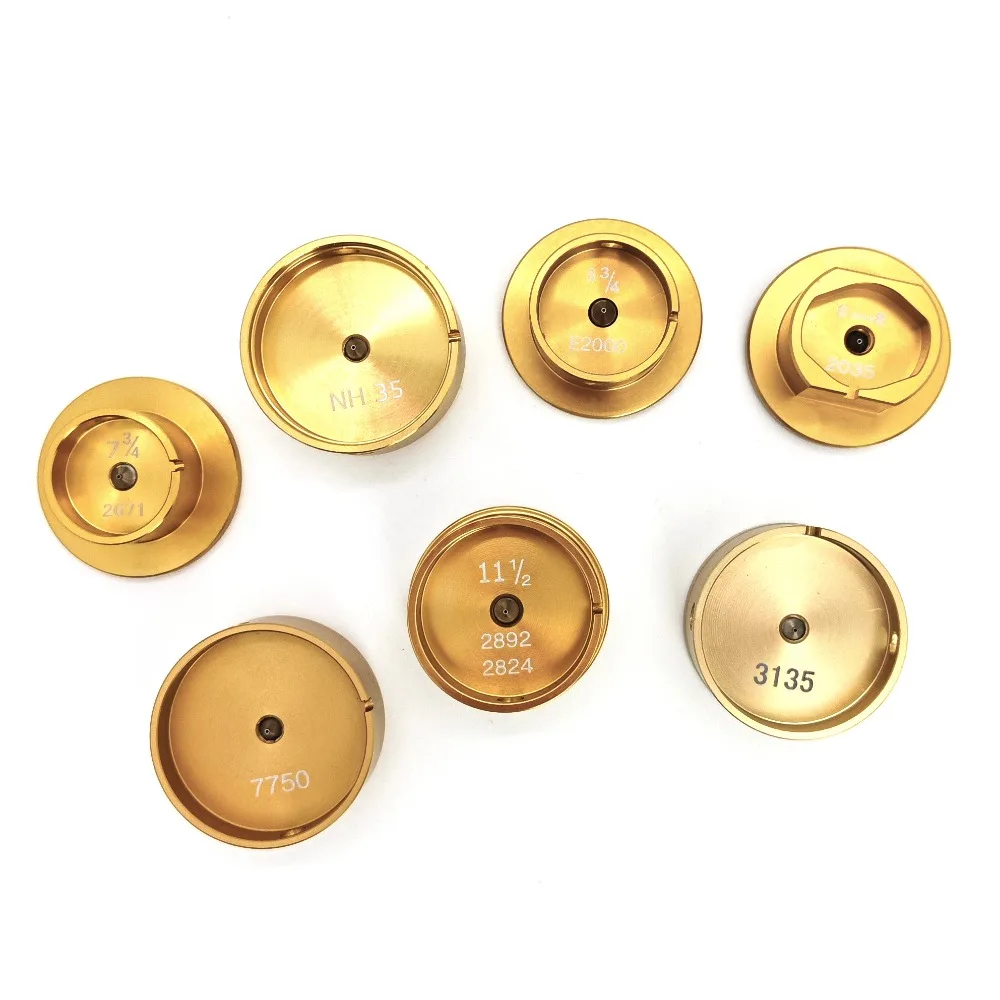 NH35 Watch Movement Holder 7750/3135 Repair Holder Watch Hands Fitting Holder Tool Metal Holding Base 2035/2671/E2000/2892-2824