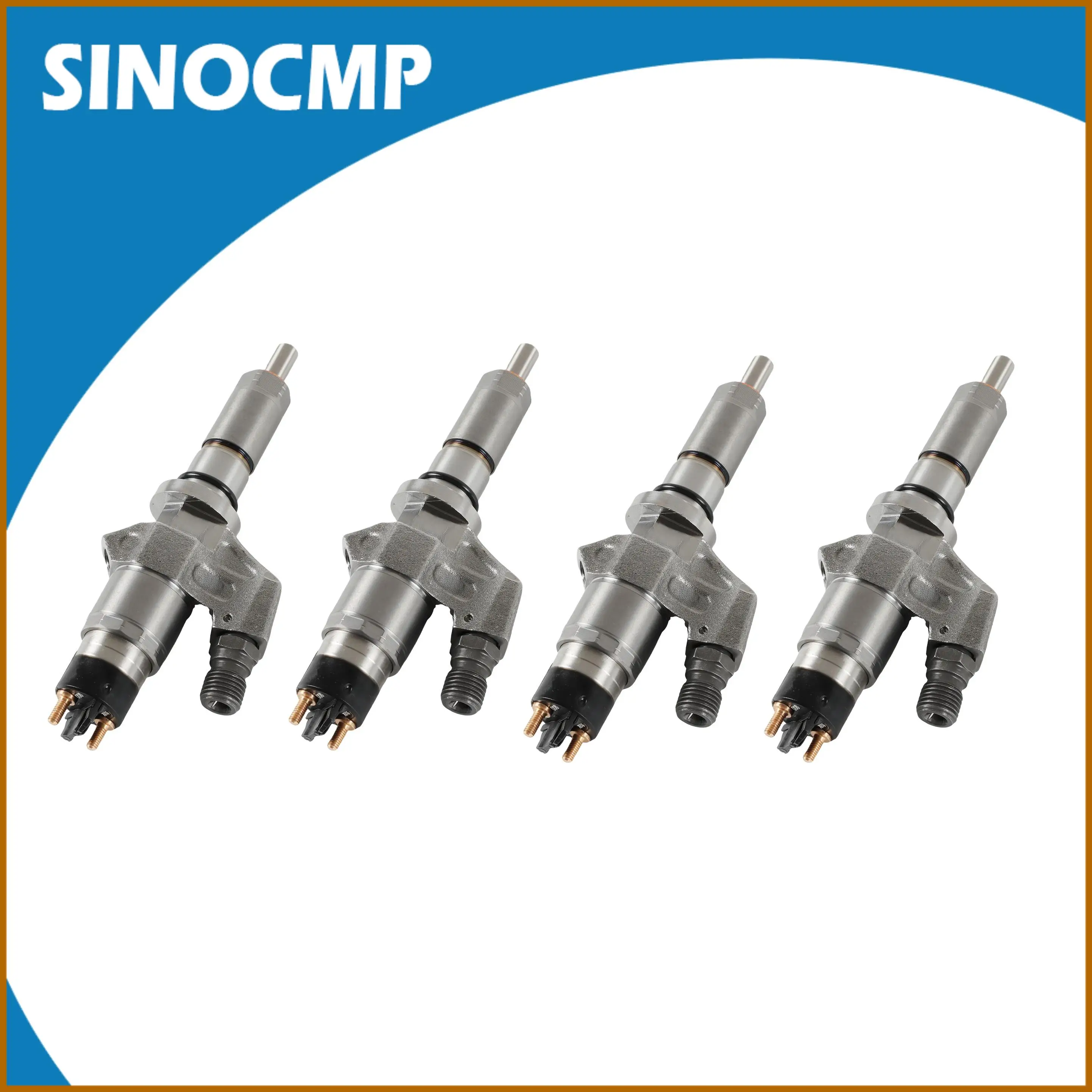 

4Pcs 0445120008 Fuel Injector Fits for Genuine GM 2001-2004.5 Duramax LB7 6.6L Diesel 0986435502 97729095 97720661 97720604