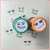 Roblox Game Cartoon Character Photo-sensitive LED Seal with Funny Expressions Kid's Toy - Birthday Gift Idea