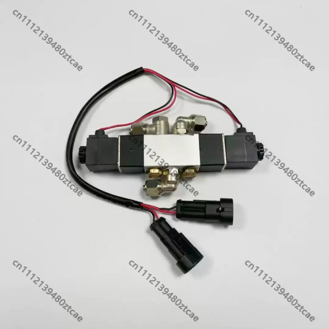ドアポンプソレノイドバルブ-4v120-06-tg2512-06-バス、コーチ、ミニバス、スクールバス用-外部スイングドア-エアバルブ交換部品