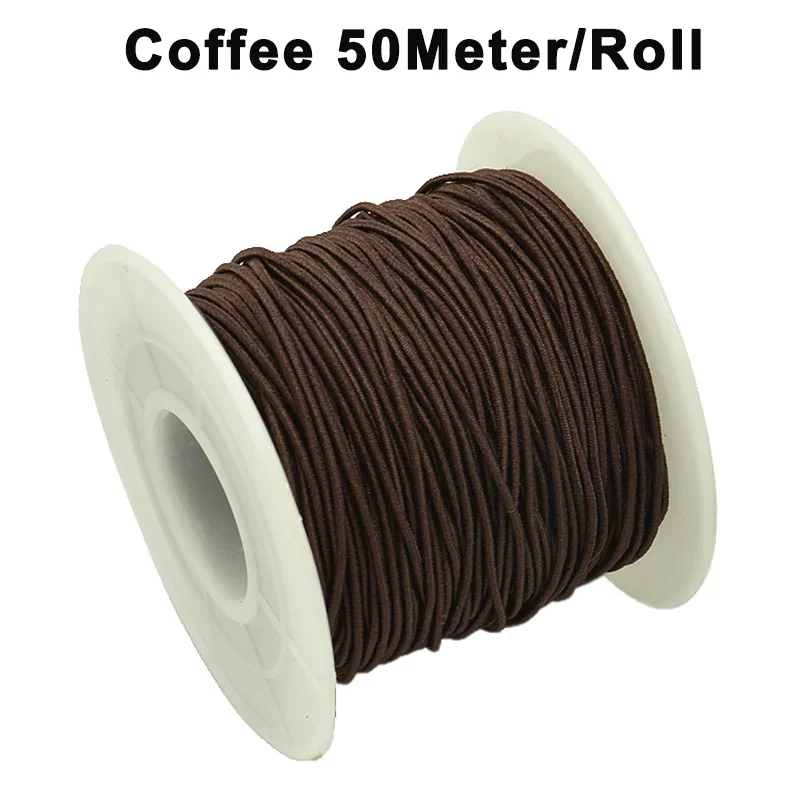 Elastic Cord 1mm Stretchy String for Bracelets