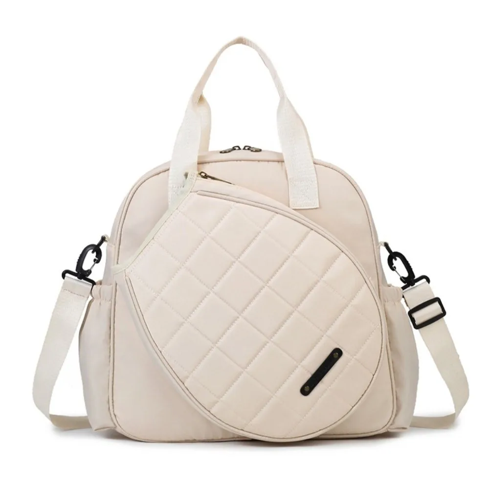 

Multifunctional Large Capacity Tennis Bag Lightweight Waterproof Tennis Handbag Oxford Cloth Sports Bag Outdoor Sports