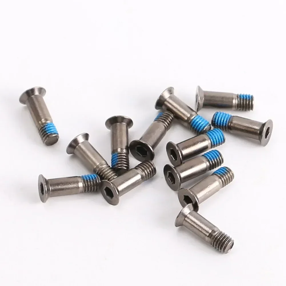 2pcs Rear Derailleur CNC Pulley/Jockey Bolts-M5*16MM  Stainless Steel CNC Machined Polished Surface Bicycle Parts Accessories