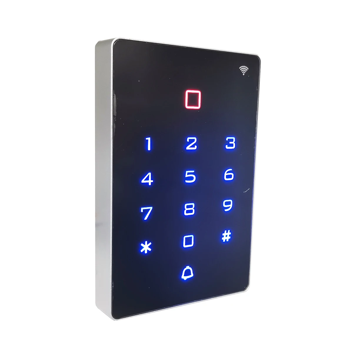 WiFi Tuya Waterproof Proximity ID 125khz IC 13.56mhz RFID Card Keypad Reader Outdoor Remote Door Lock Access Control System