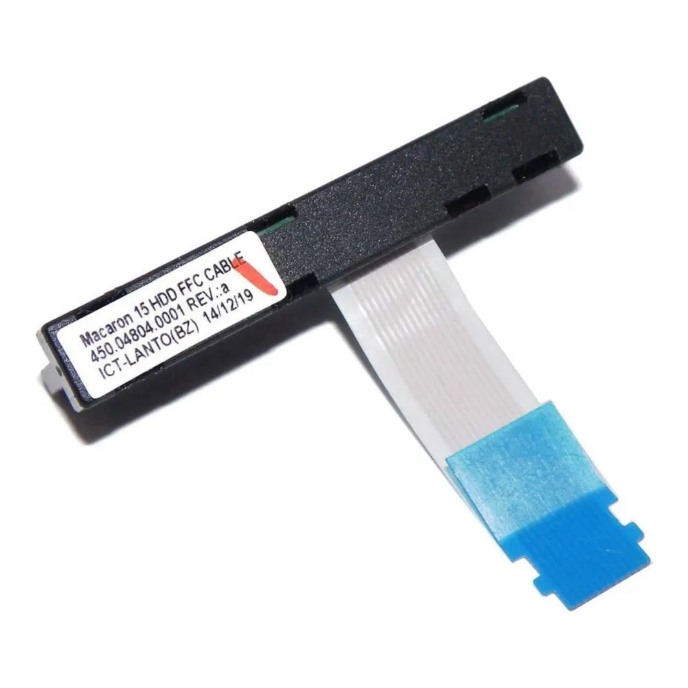 OEM For HP Pavilion X360 13-S 15-BK Macaron15 ENVY M6-W Laptop SATA Hard Drive HDD SSD Connector Flex Cable Caddy 450.04804.3001