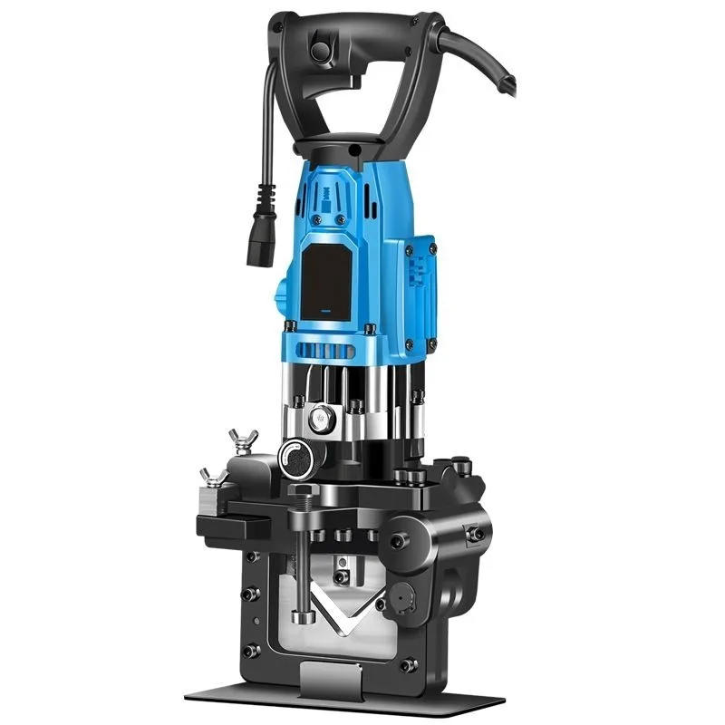 220V/110V Hydraulic Angle Steel Cutting Machine Hydraulic Cutting Machine Electric Angle Steel Cutting Machine Opening Equipment