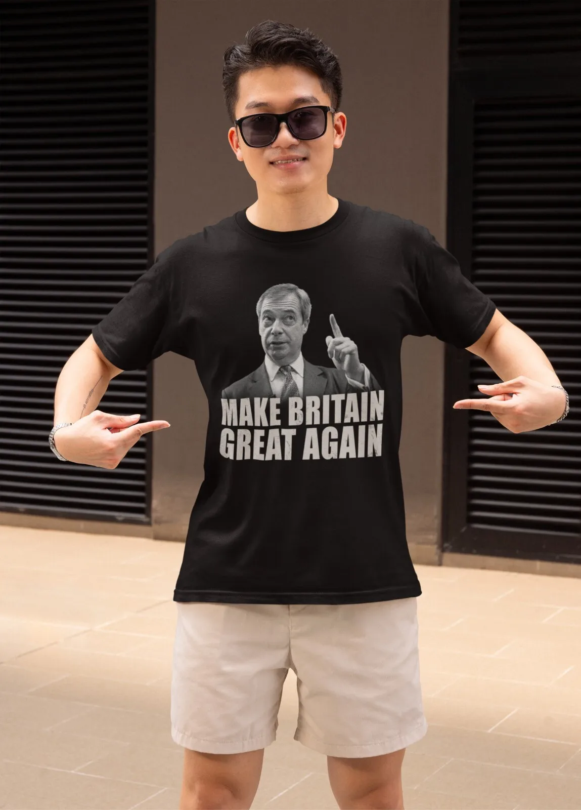 Camiseta Nigel Farage, camiseta Reforma del Reino Unido, camiseta Make Britain Great Again, regalo