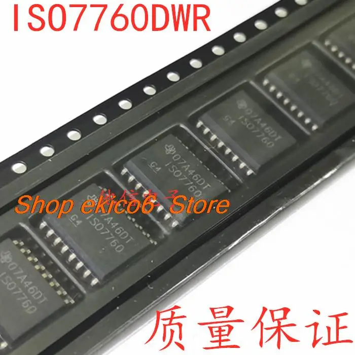 Original stock  ISO7760DWR ISO7760 SOIC-16