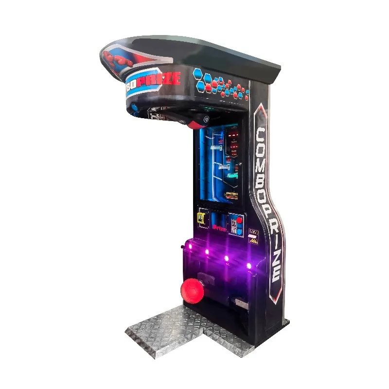 Prize Redemption Combo Boxing Game Machine Punching Boxing Arcade Entertainment Equipment