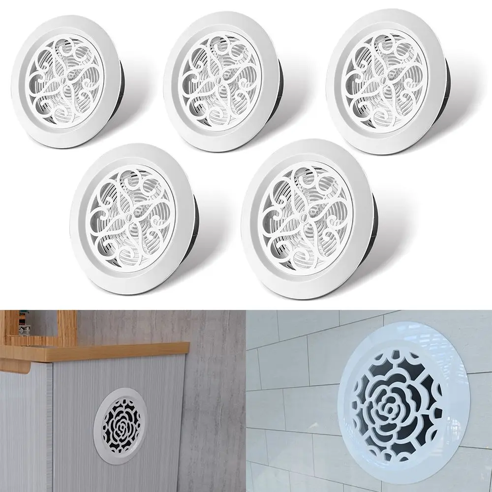 Home Improvement Anti-bird And Rat Air Circulation Round Vents Cover Extract Valve Grille Ducting Ventilation Grilles Air Vent