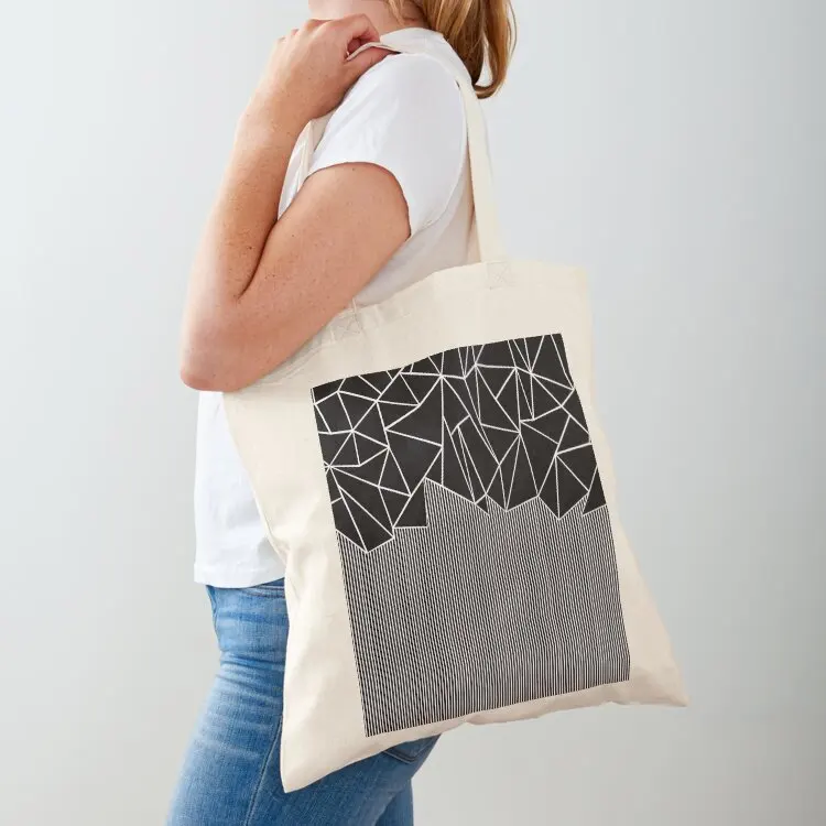 Ab Lines Black Tote…